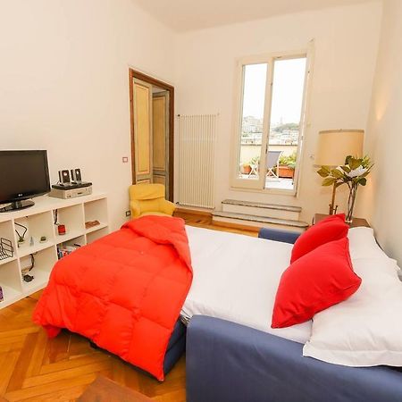 Altido Apt For 3 With Rooftop Balcony And Lovely Cityview เจนัว ภายนอก รูปภาพ
