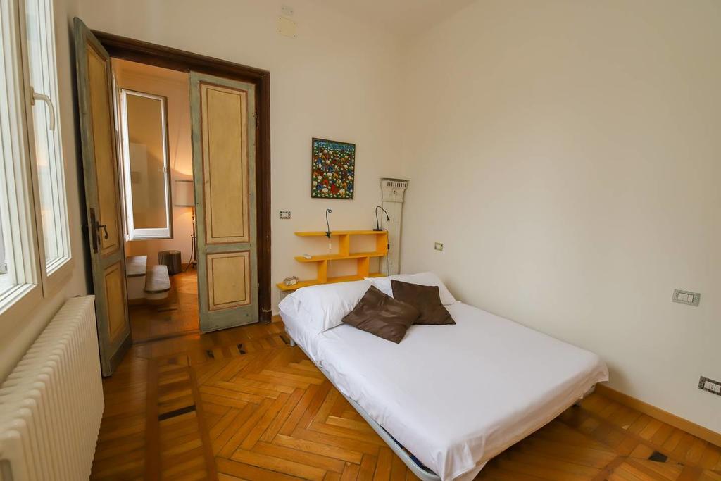 Altido Apt For 3 With Rooftop Balcony And Lovely Cityview เจนัว ภายนอก รูปภาพ